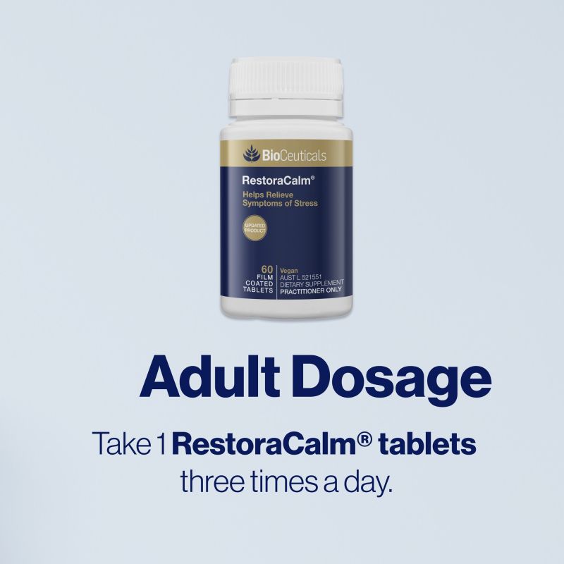 BioCeuticals RestoraCalm 60 Tablets