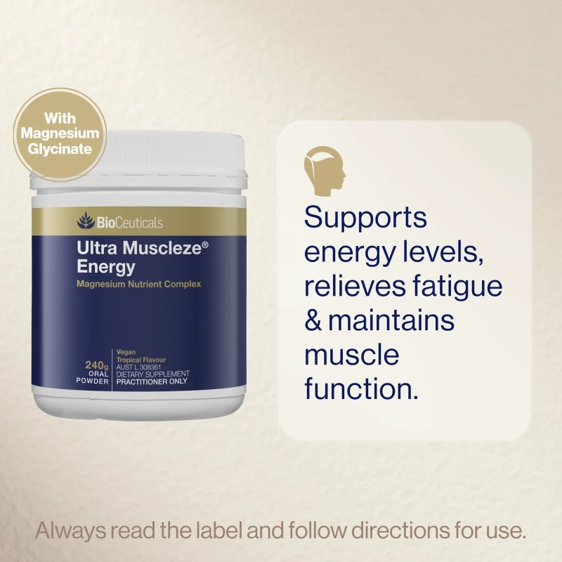 BioCeuticals Ultra Muscleze Energy 240g