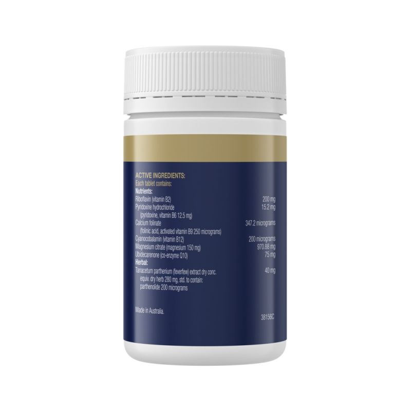BioCeuticals Migraine Care 120 Tablets