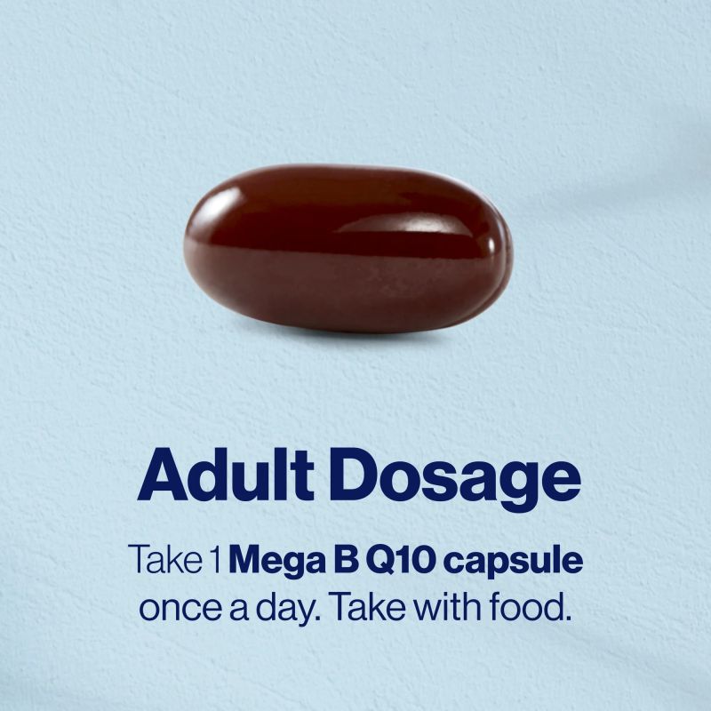 BioCeuticals Mega B Q10 120 Capsules