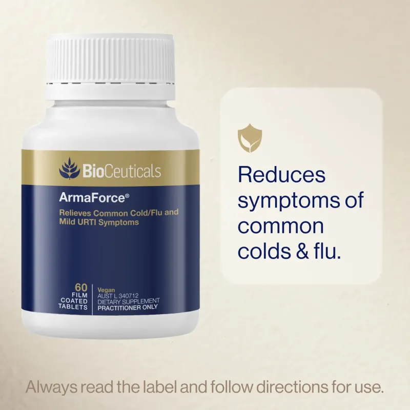 BioCeuticals ArmaForce® 60 Tablets