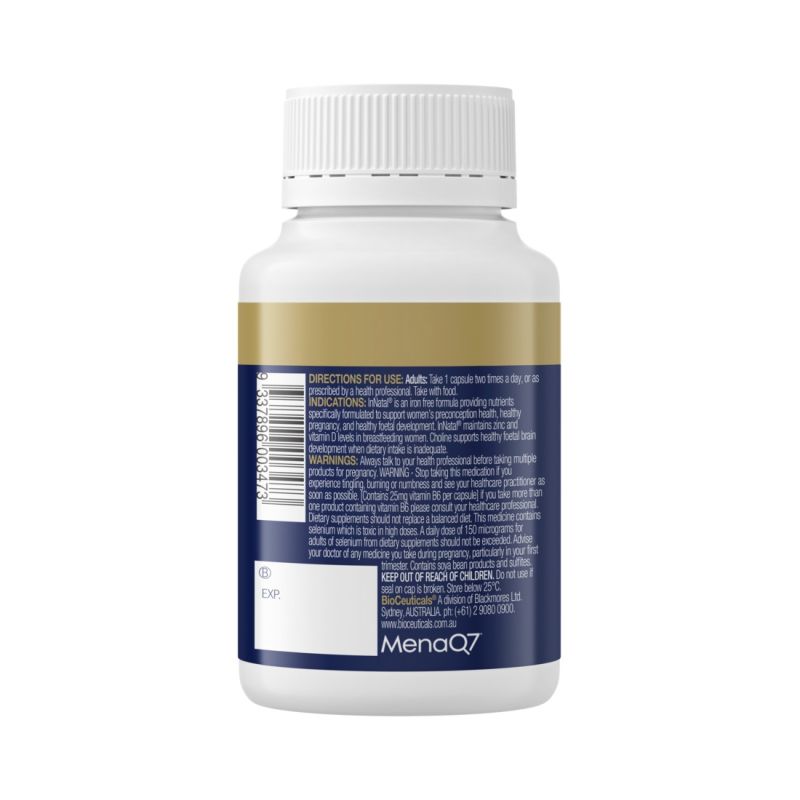 BioCeuticals InNatal 60 Capsules