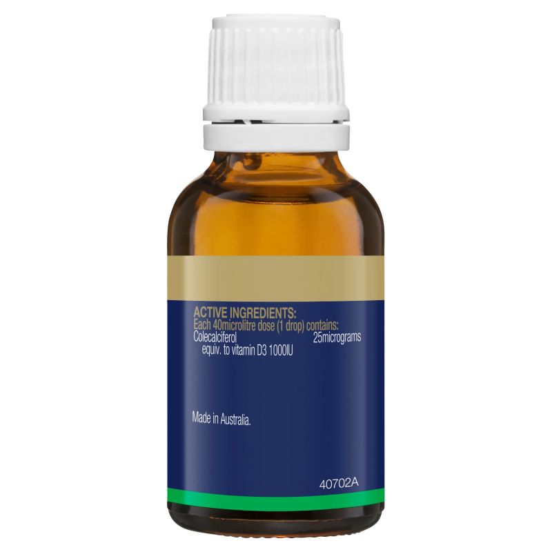 BioCeuticals D3 Drops Forte Vanilla Flavour 20mL