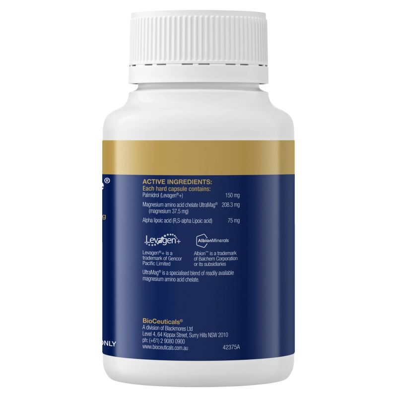 BioCeuticals Ultra Muscleze + Pain Relief 56 Capsules