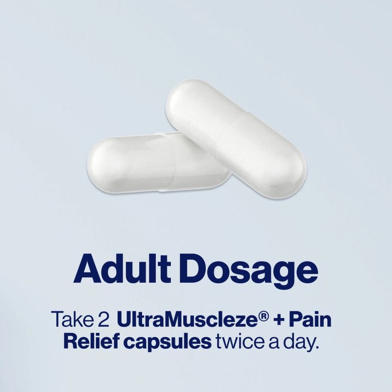 BioCeuticals Ultra Muscleze + Pain Relief 56 Capsules