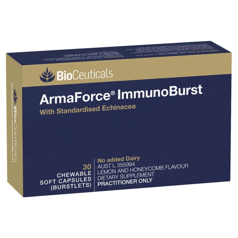 BioCeuticals ArmaForce ImmunoBurst 30 Chewable Capsules