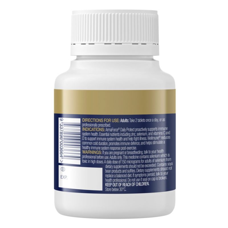 BioCeuticals ArmaForce Daily Protect 60 Tablets