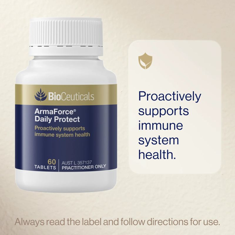 BioCeuticals ArmaForce Daily Protect 60 Tablets