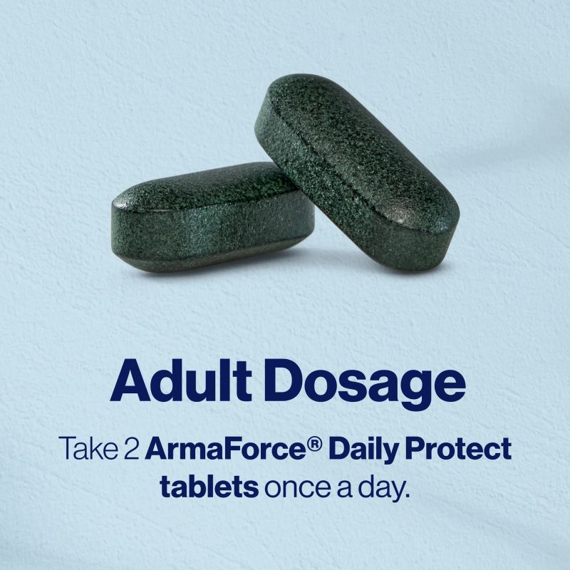BioCeuticals ArmaForce Daily Protect 60 Tablets