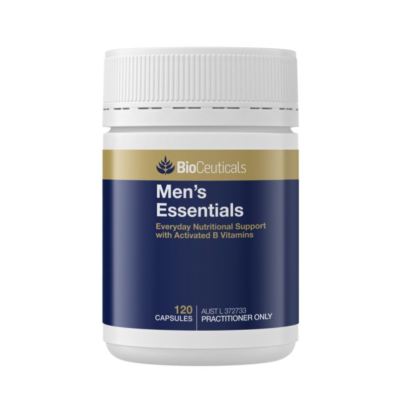 BioCeuticals Men's Essentials 120 Capsules
