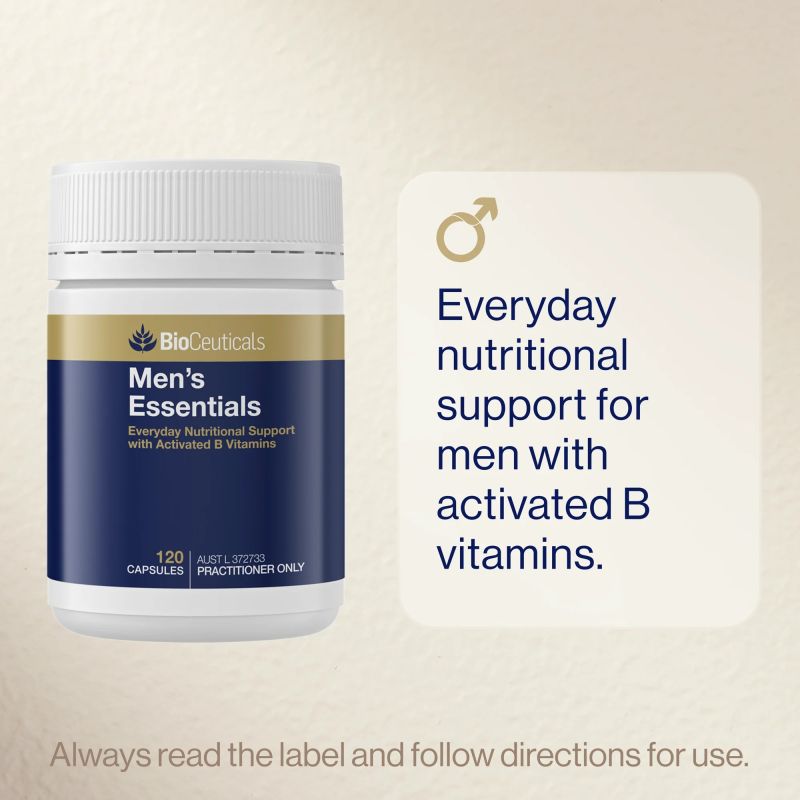 BioCeuticals Men's Essentials 120 Capsules