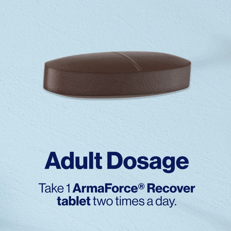 BioCeuticals ArmaForce Recover 60 Tablets