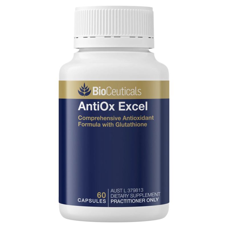 BioCeuticals AntiOx Excel 60 Capsules