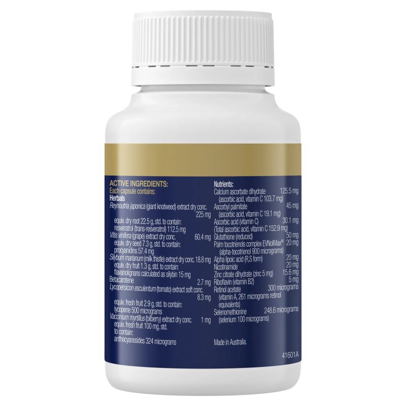 BioCeuticals AntiOx Excel 60 Capsules