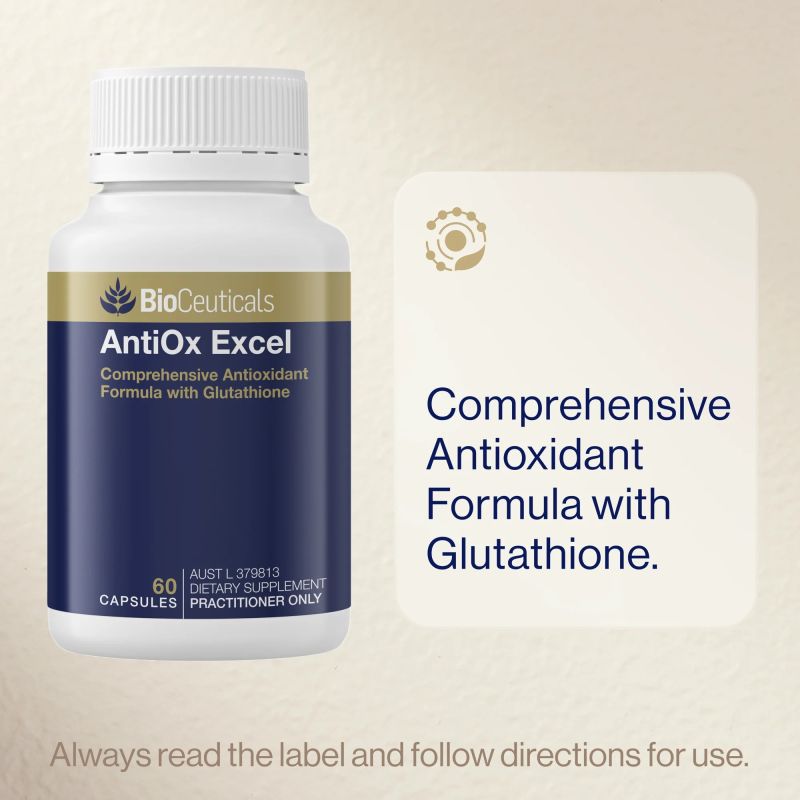 BioCeuticals AntiOx Excel 60 Capsules