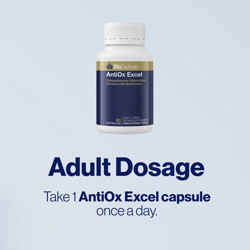 BioCeuticals AntiOx Excel 60 Capsules