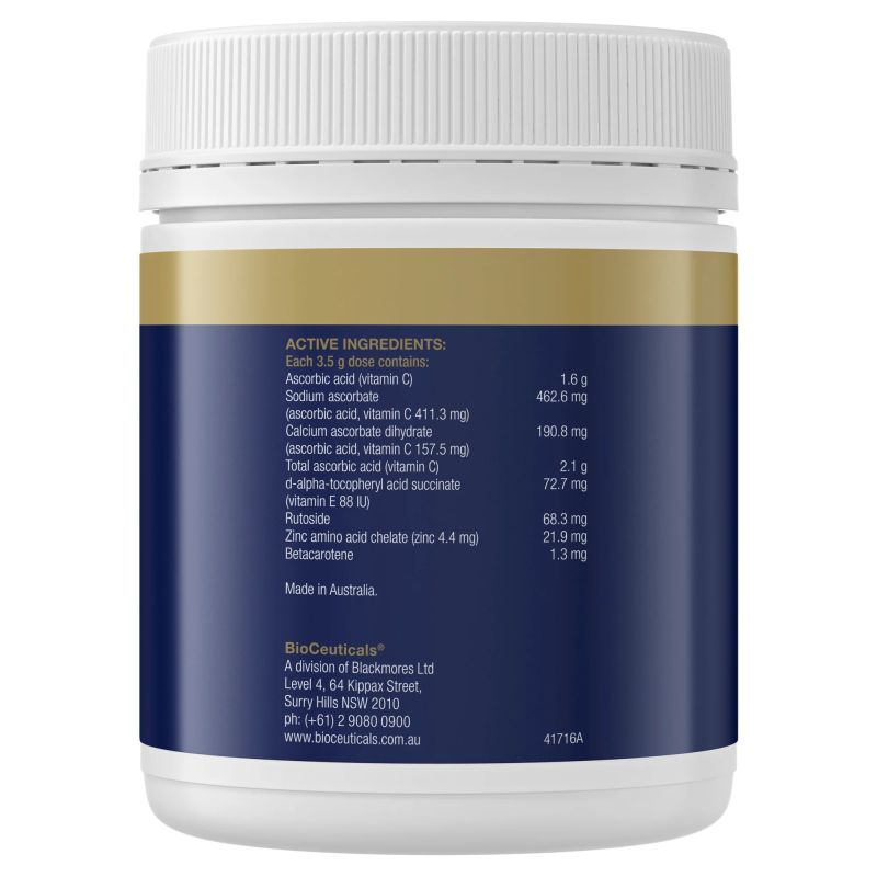 BioCeuticals Ultra Potent C 500g