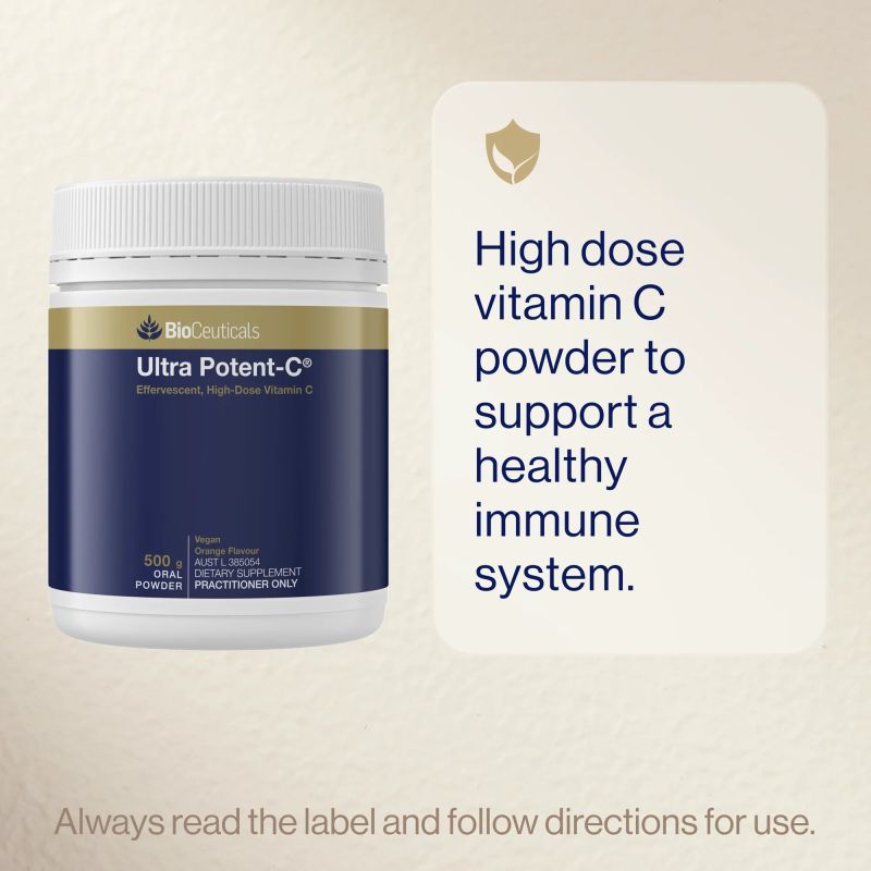 BioCeuticals Ultra Potent C 500g
