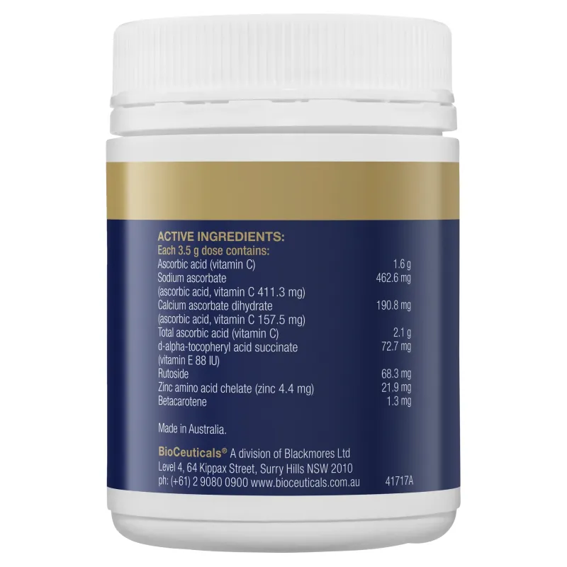 BioCeuticals Ultra Potent-C 200g