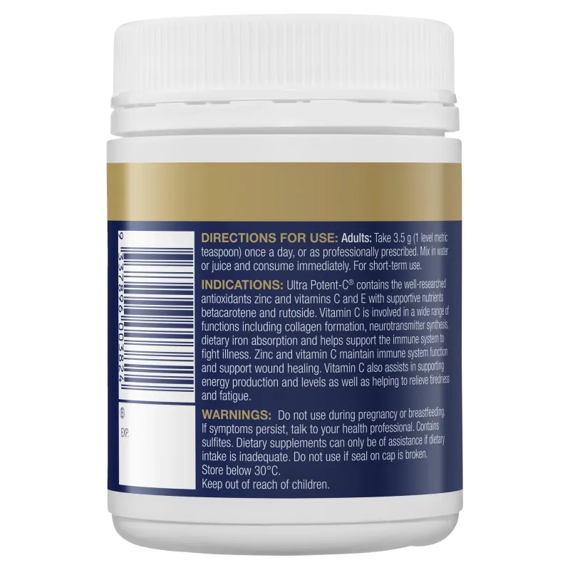 BioCeuticals Ultra Potent-C 200g