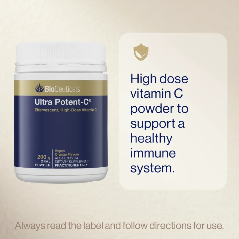 BioCeuticals Ultra Potent-C 200g