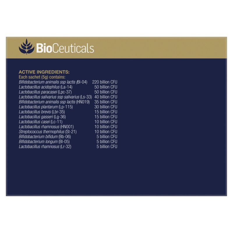 BioCeuticals UltraBiotic 500 14 Sachets