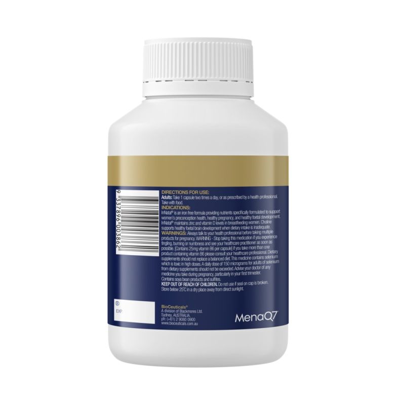 BioCeuticals InNatal 120 Capsules