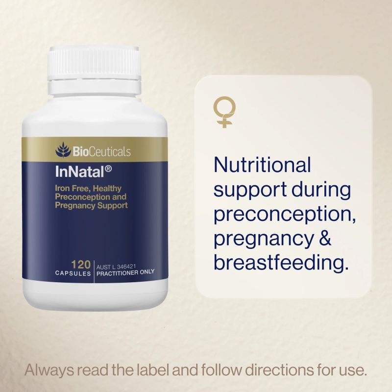BioCeuticals InNatal 120 Capsules