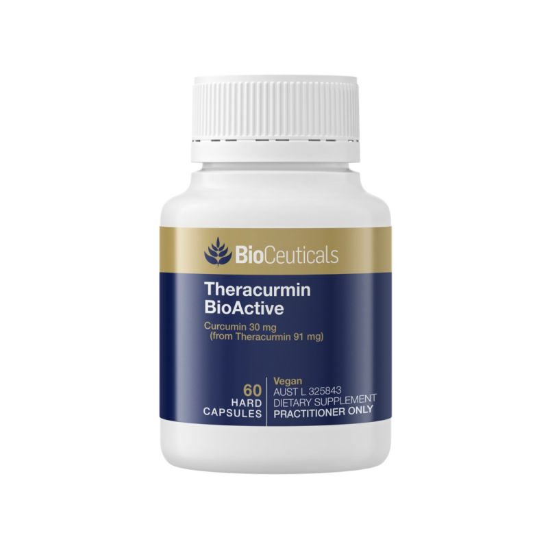 BioCeuticals Theracurmin BioActive 60 Capsules