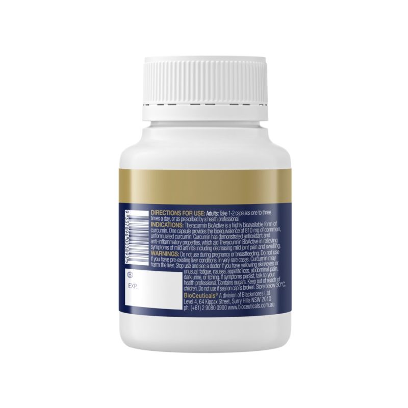 BioCeuticals Theracurmin BioActive 60 Capsules