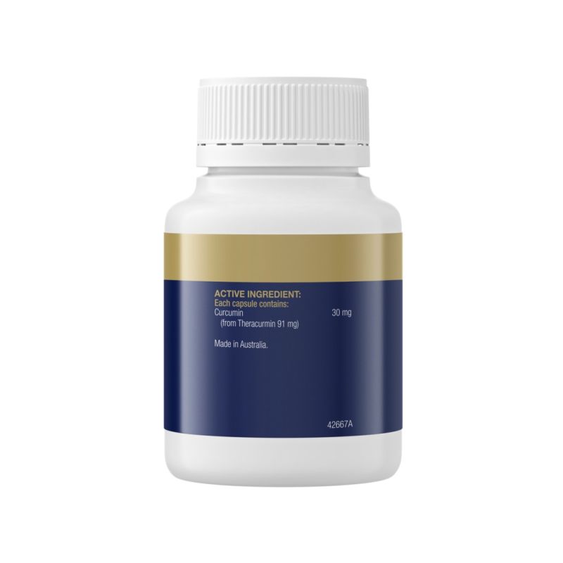 BioCeuticals Theracurmin BioActive 60 Capsules