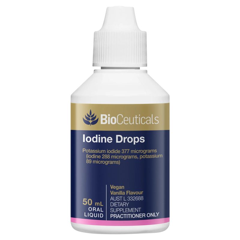 BioCeuticals Iodine Drops 50mL