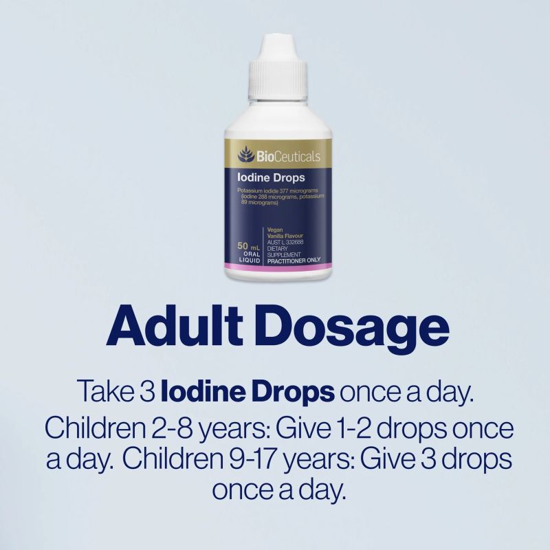 BioCeuticals Iodine Drops 50mL