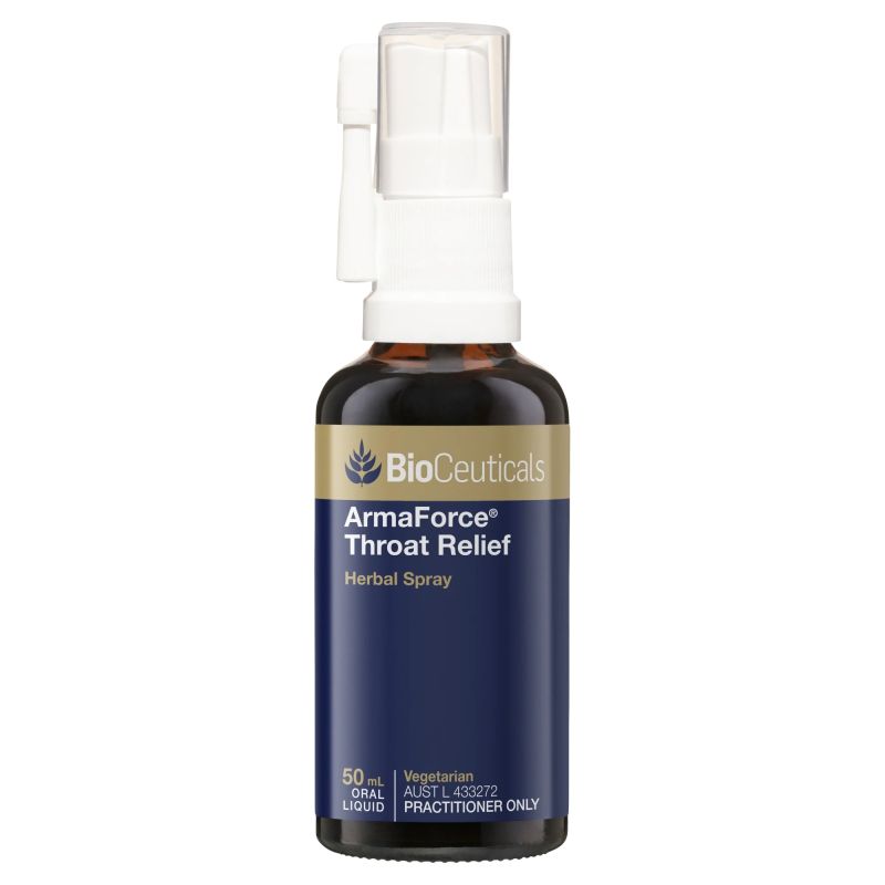 BioCeuticals ArmaForce Throat Relief 50mL Spray