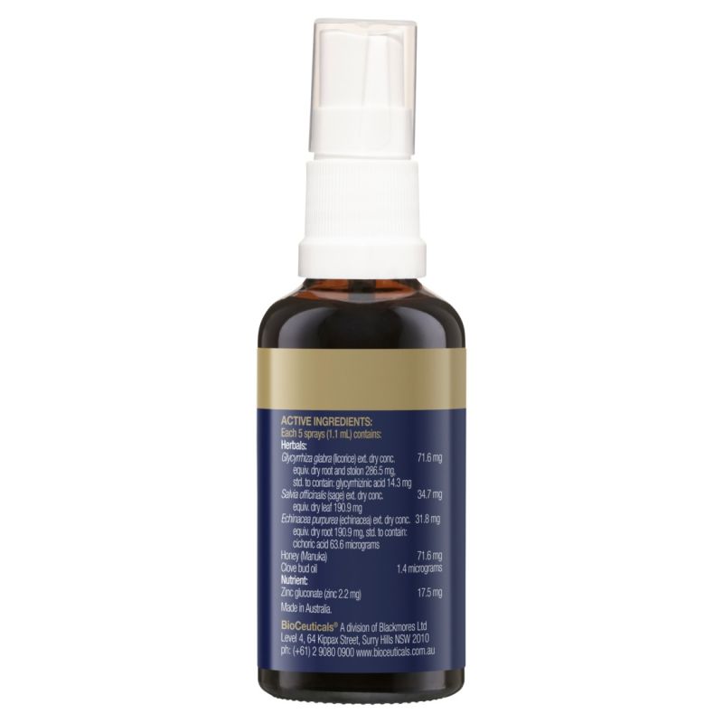 BioCeuticals ArmaForce Throat Relief 50mL Spray