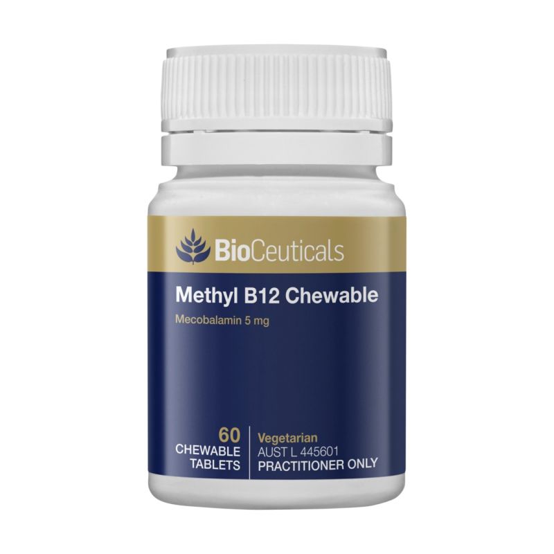 BioCeuticals Methyl B12 Chewable 60 Tablets