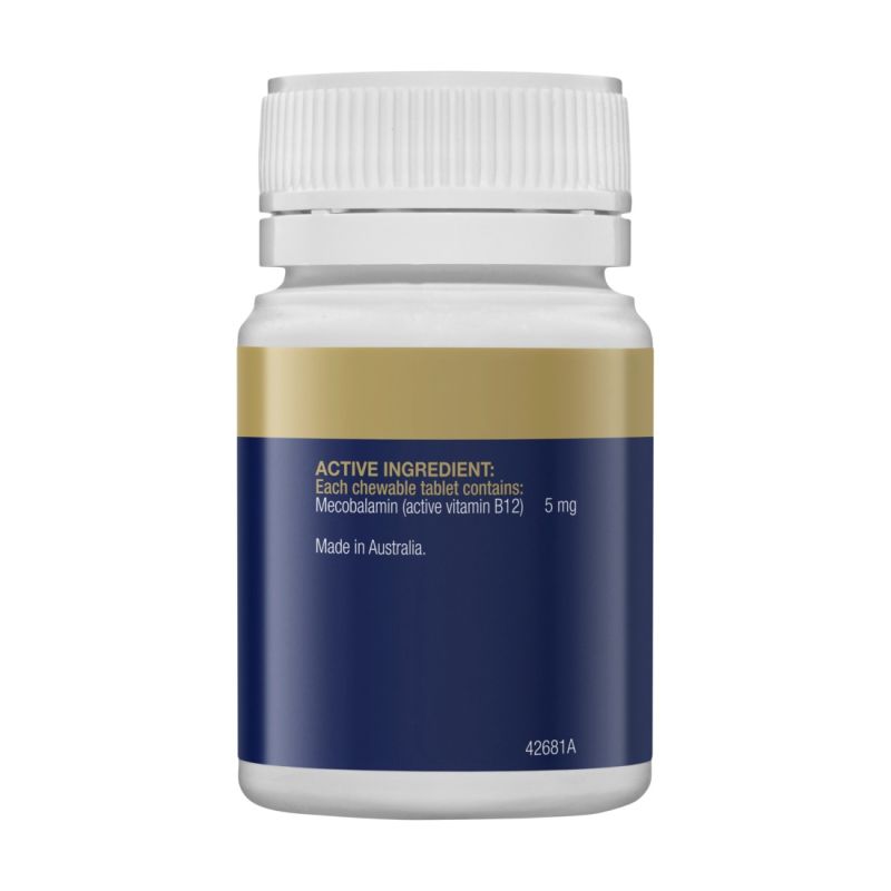 BioCeuticals Methyl B12 Chewable 60 Tablets