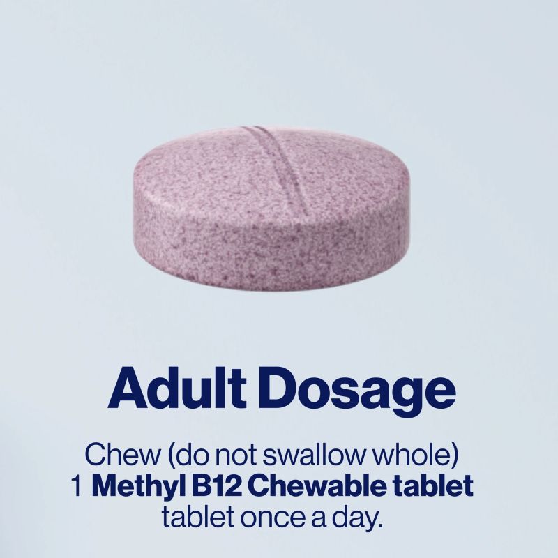 BioCeuticals Methyl B12 Chewable 60 Tablets