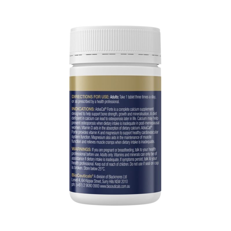 BioCeuticals AdvaCal Forte 90 Tablets