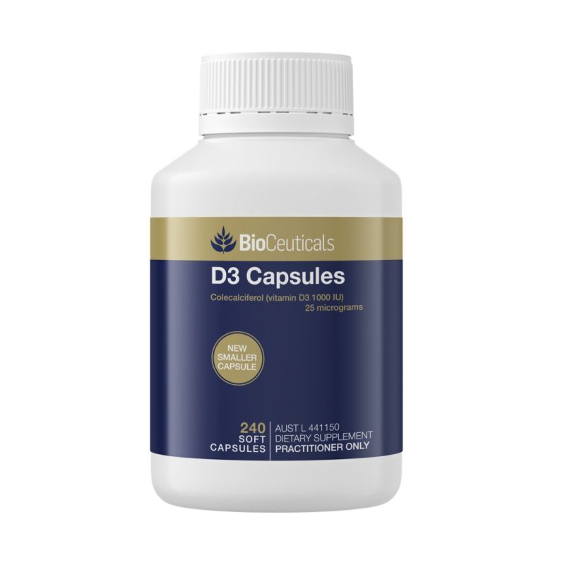 BioCeuticals D3 Capsules 240 Capsules