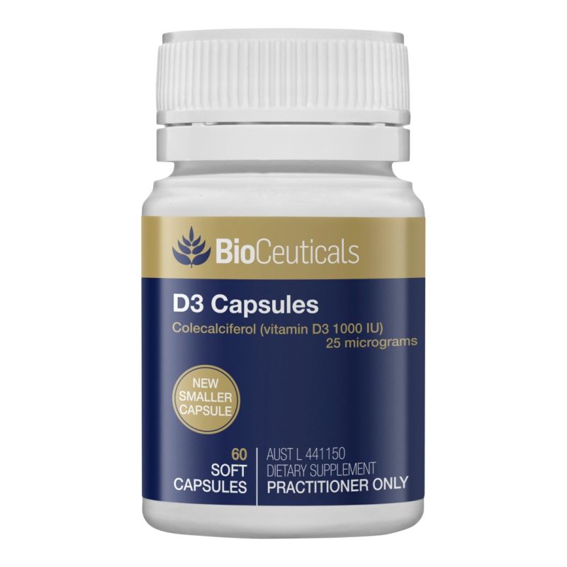 BioCeuticals D3 Capsules 60 Capsules