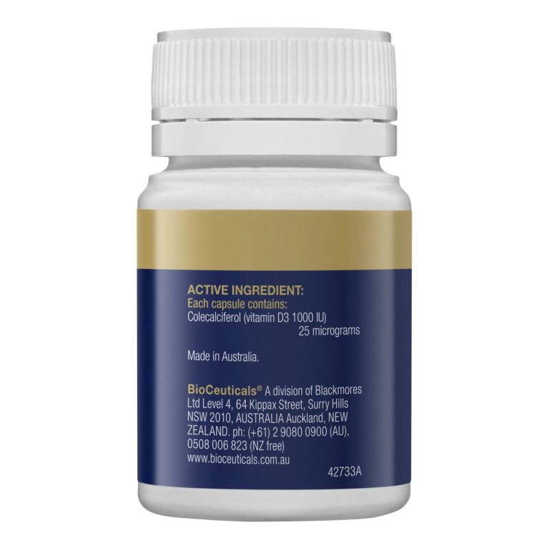 BioCeuticals D3 Capsules 60 Capsules