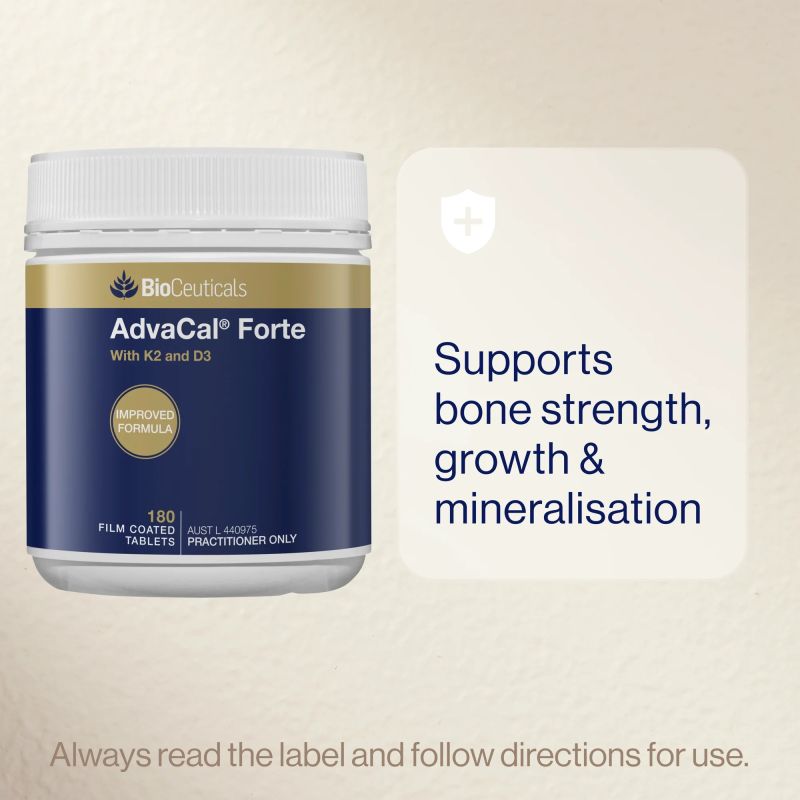 BioCeuticals AdvaCal Forte 180 Tablets