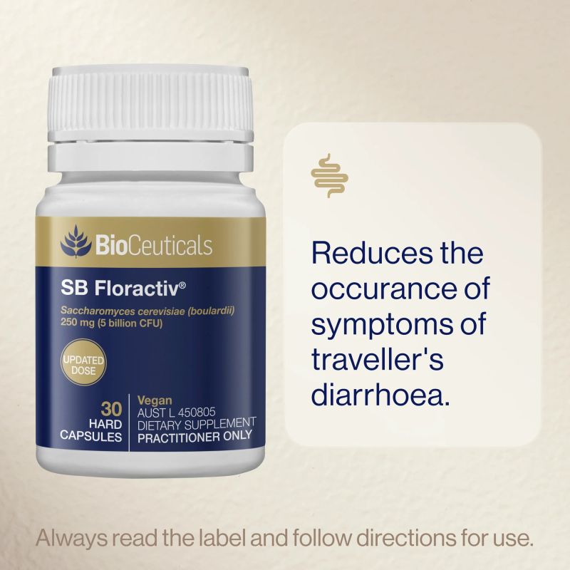 BioCeuticals SB Floractiv 30 Capsules