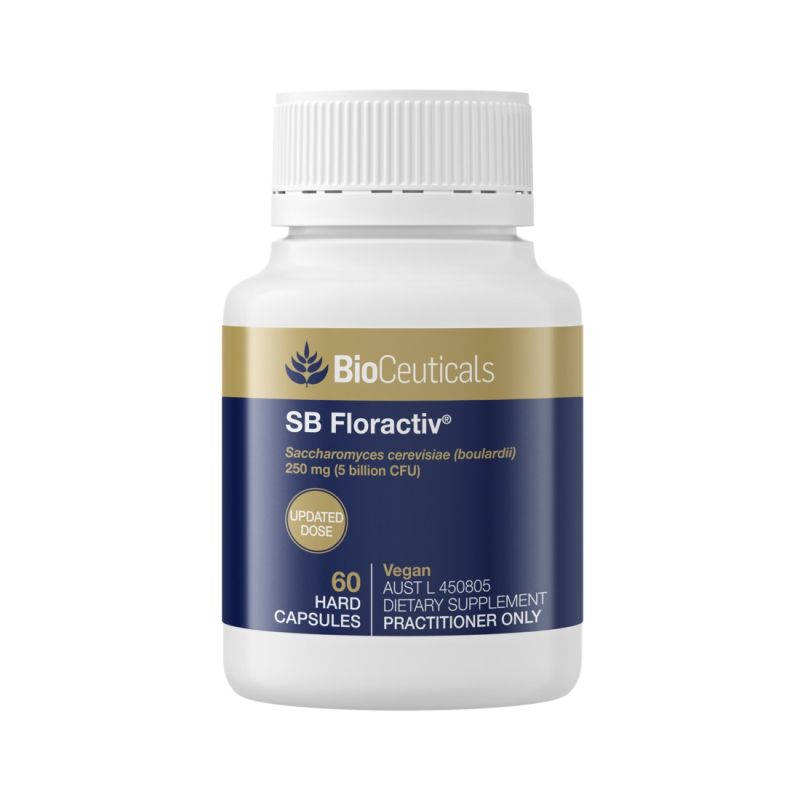 BioCeuticals SB Floractiv 60 Capsules