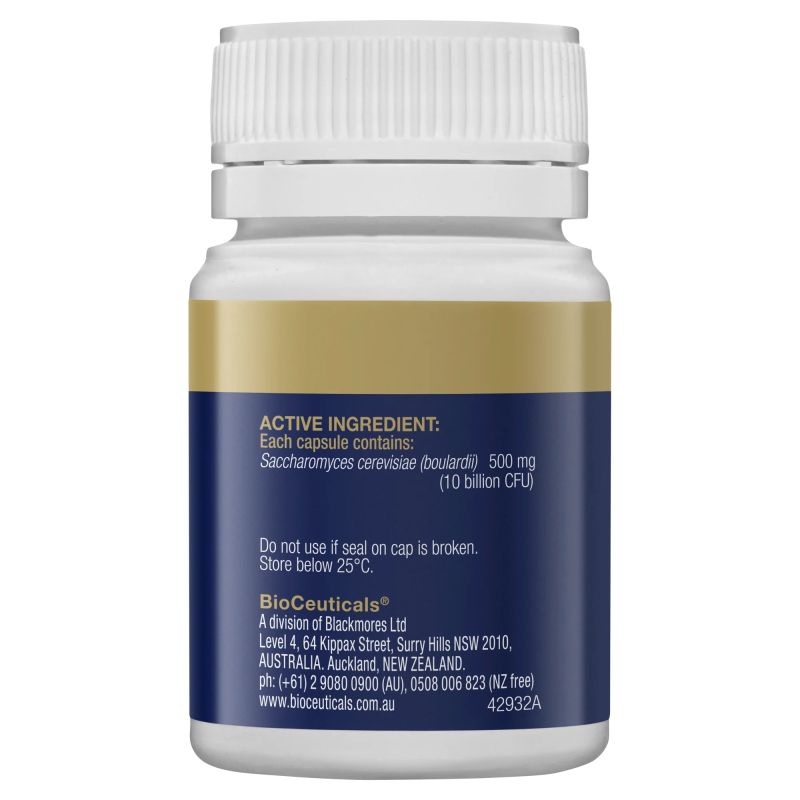 BioCeuticals SB Floractiv 500 30 Capsules