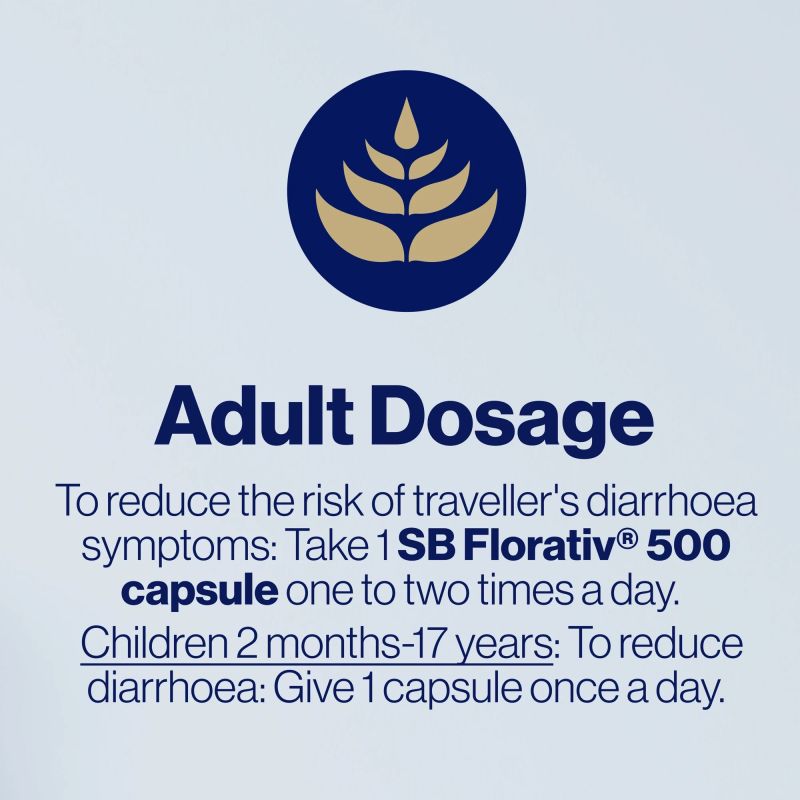 BioCeuticals SB Floractiv 500 30 Capsules