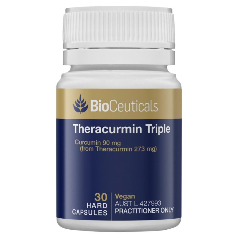 BioCeuticals Theracurmin Triple 30 Capsules
