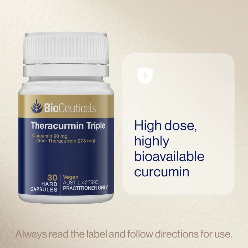 BioCeuticals Theracurmin Triple 30 Capsules