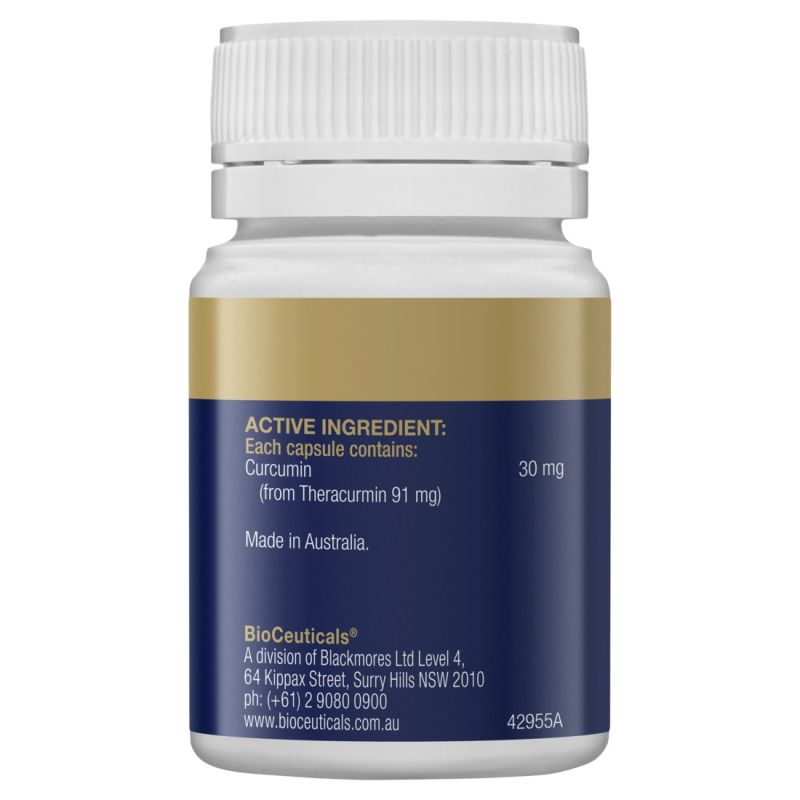 BioCeuticals Theracurmin BioActive 30 Capsules